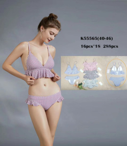 Two-piece swimsuit (sizes 40-46)