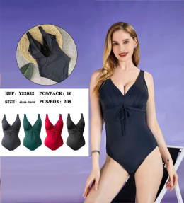One-piece swimsuit (sizes 46/48 to 58/60)