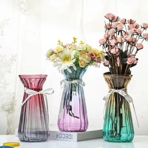 Decorative vases for flowers