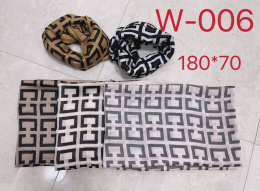 Women's scarves model: W-006 (size 180*70cm)