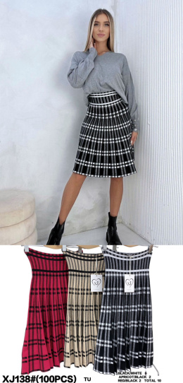 Women's skirt model: XJ138#