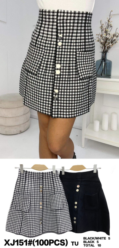 Women's skirt model: XJ151#