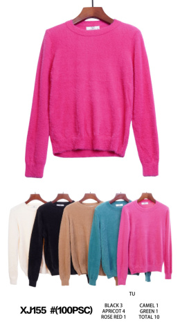Women's wweater model: XJ155#