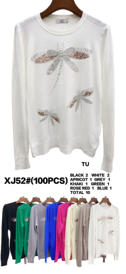 Women's sweater model: XJ52#