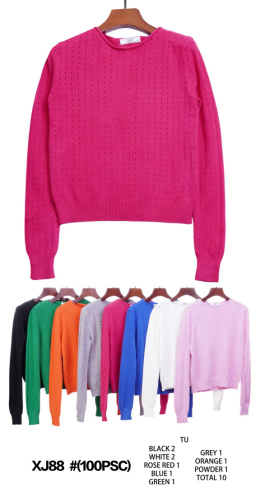 Women's sweater model: XJ88#