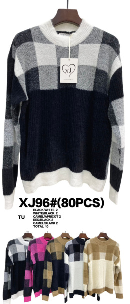 Women's sweater model: XJ96#
