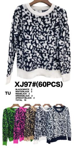 Women's sweater model: XJ97#