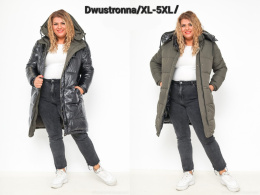 Women's winter jackets reversible XL-5XL