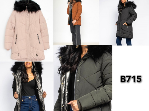 Women's winter jackets