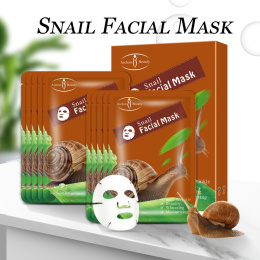 Face mask in a sheet with snail mucus AICHUN BEAUTY