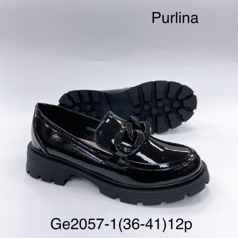 Women's moccasins, loafers model: GE2057-1 (36-41)