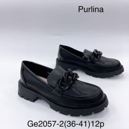 Women's moccasins, loafers model: GE2057-2 (36-41)