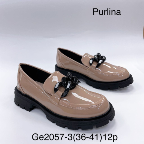 Women's moccasins, loafers model: GE2057-3 (36-41)