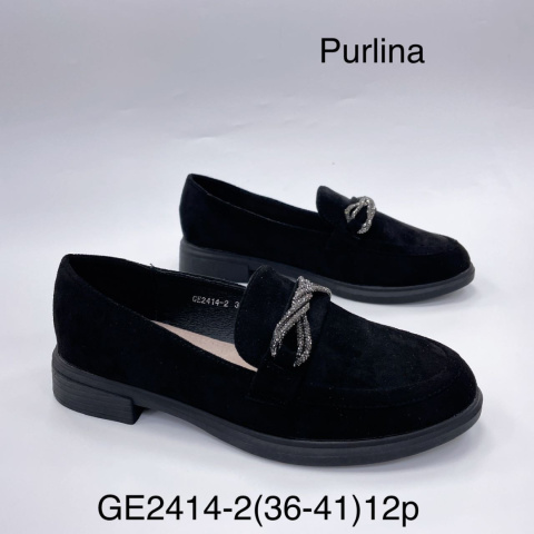 Women's moccasins, loafers model: GE2414-2 (36-41)