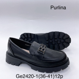 Women's moccasins, loafers model: GE2420-1 (36-41)