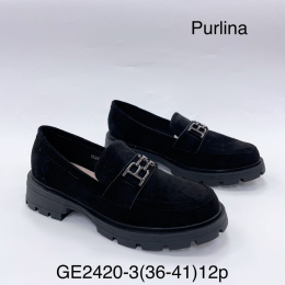 Women's moccasins, loafers model: GE2420-3 (36-41)