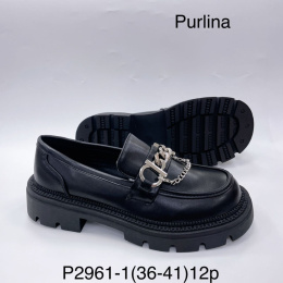 Women's moccasins, loafers model: P2961-1 (36-41)