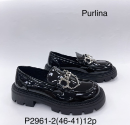 Women's moccasins, loafers model: P2961-2 (36-41)