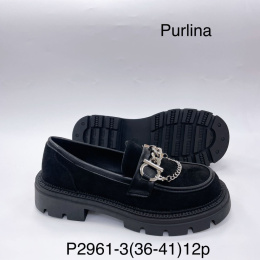 Women's moccasins, loafers model: P2961-3 (36-41)