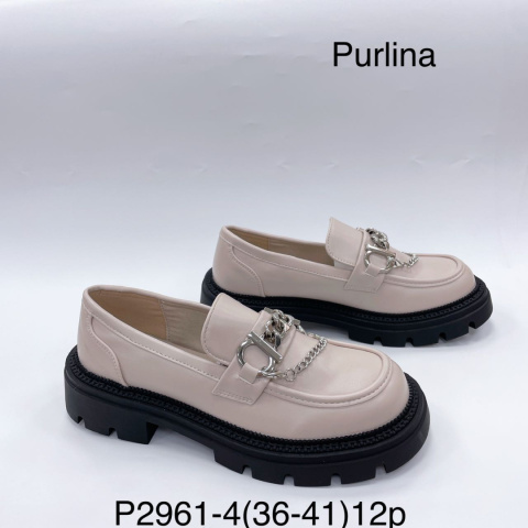 Women's moccasins, loafers model: P2961-4 (36-41)
