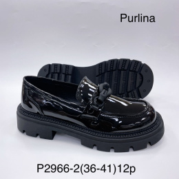 Women's moccasins, loafers model: P2966-2 (36-41)