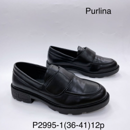 Women's moccasins, loafers model: P2995-1 (36-41)