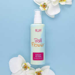 Balinese flower scented body lotion 160ml FLUFF