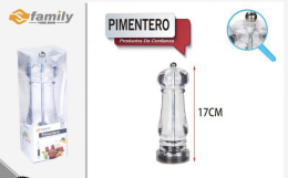 Manual salt/pepper grinder