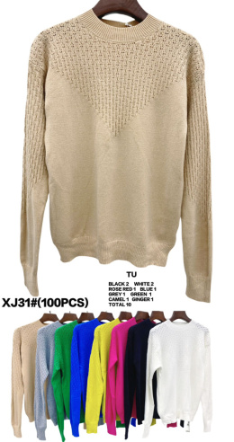 Women's sweater model: XJ31#