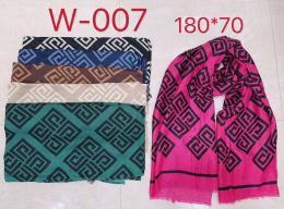 Women's scarves model: W-007 (size 180*70cm)