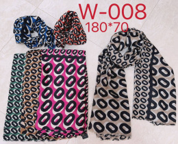 Women's scarves model: W-008 (size 180*70cm)