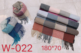 Women's scarves model: W-022 (size 180*70cm)