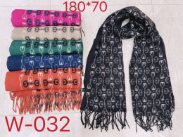 Women's scarves model: W-032 (size 180*70cm)