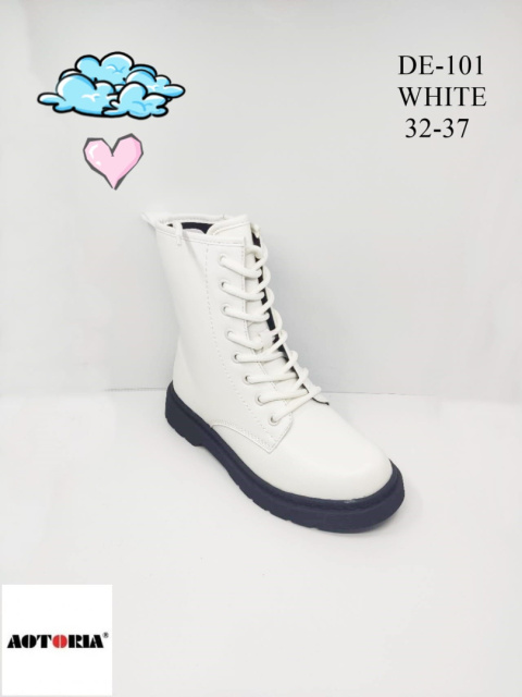 Trzewiki, botki dziewczęce jesienno-zimowe rozm. 32-37