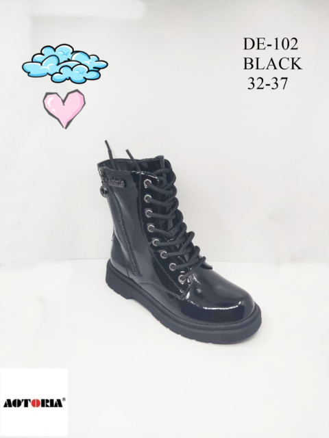 Girls' autumn-winter boots size 32-37