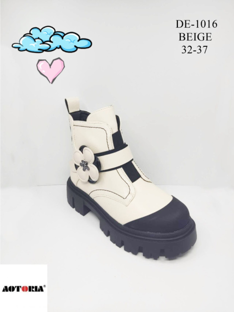 Girls' autumn-winter boots size 32-37