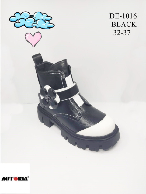 Girls' autumn-winter boots size 32-37