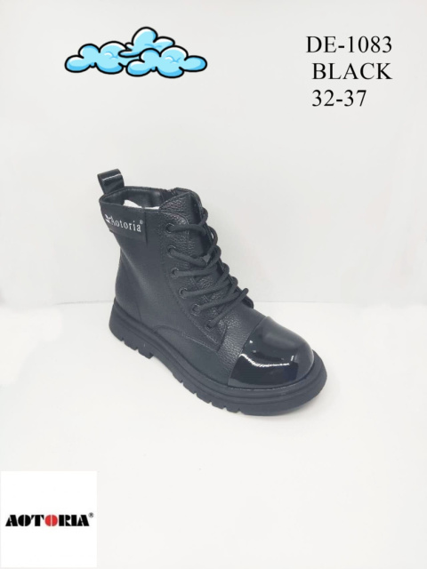 Girls' autumn-winter boots size 32-37