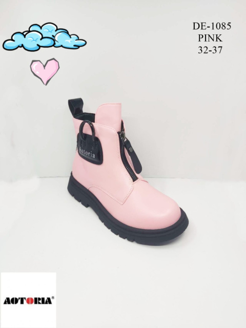 Trzewiki, botki dziewczęce jesienno-zimowe rozm. 32-37