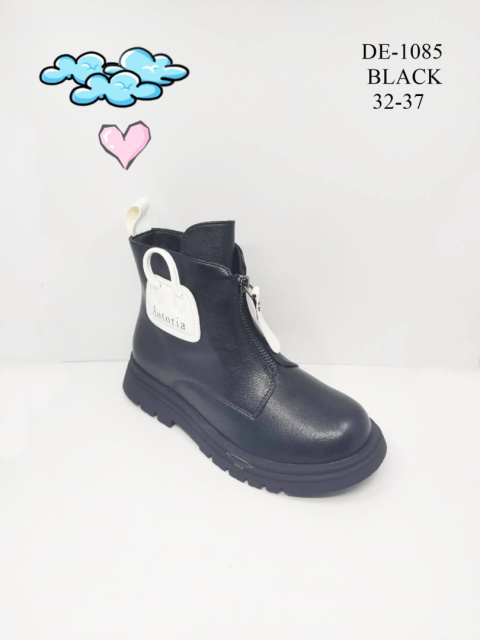 Trzewiki, botki dziewczęce jesienno-zimowe rozm. 32-37