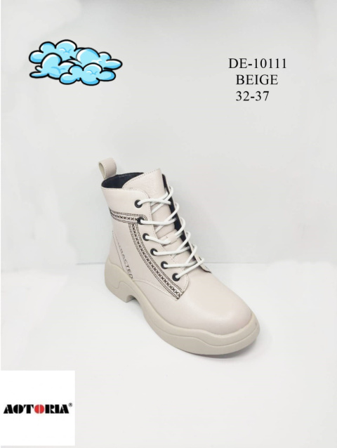 Trzewiki, botki dziewczęce jesienno-zimowe rozm. 32-37