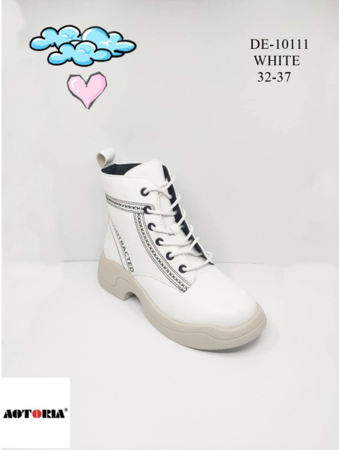 Trzewiki, botki dziewczęce jesienno-zimowe rozm. 32-37