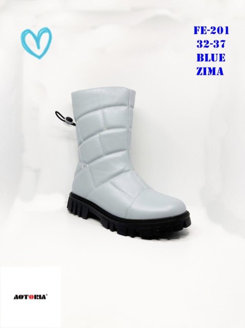 Trzewiki, botki dziewczęce jesienno-zimowe rozm. 32-37