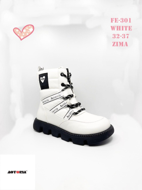 Girls' autumn-winter boots size 32-37