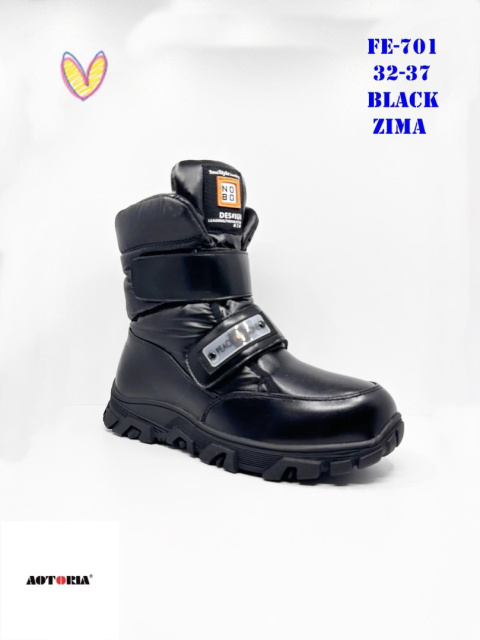 Girls' autumn-winter boots size 32-37