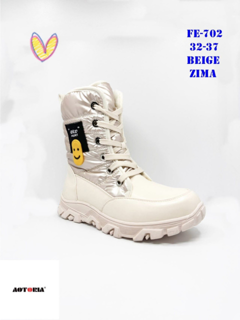 Girls' autumn-winter boots size 32-37