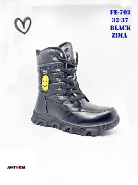 Girls' autumn-winter boots size 32-37