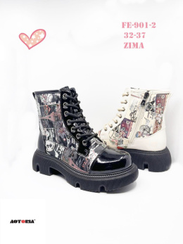 Girls' autumn-winter boots size 32-37