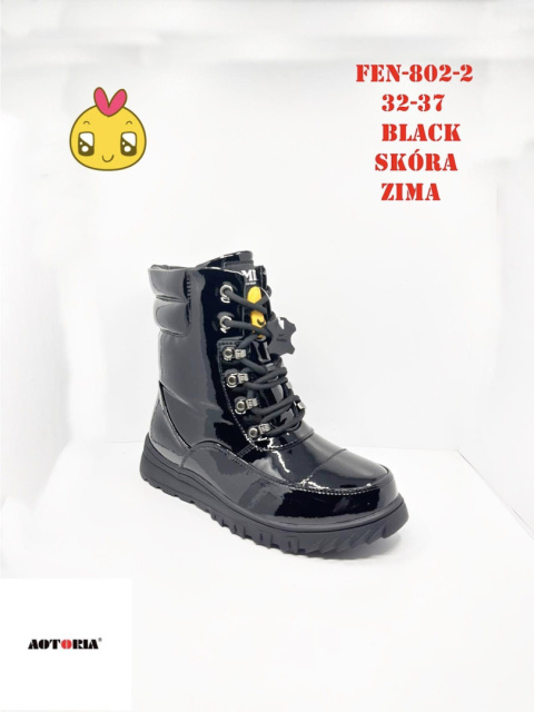 Girls' autumn-winter boots size 32-37