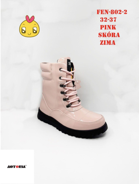 Girls' autumn-winter boots size 32-37